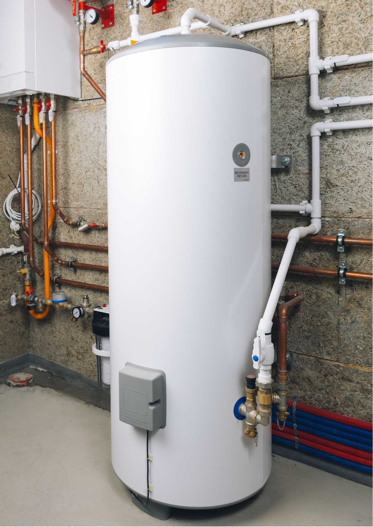 Chauffe-eau thermodynamique installé