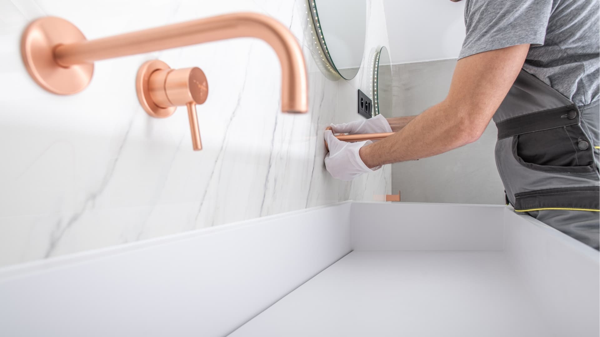 Installation sanitaire par SARL Meglen